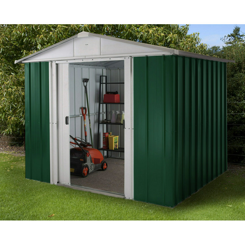 Garden Sheds Wayfair With ample room for all of your tools, you. modern garden and minimalist