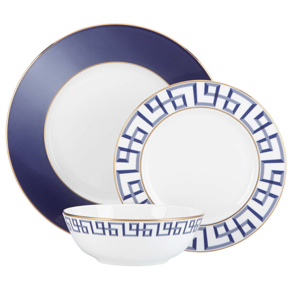 Darius 3 Piece Place Setting, Service for 1