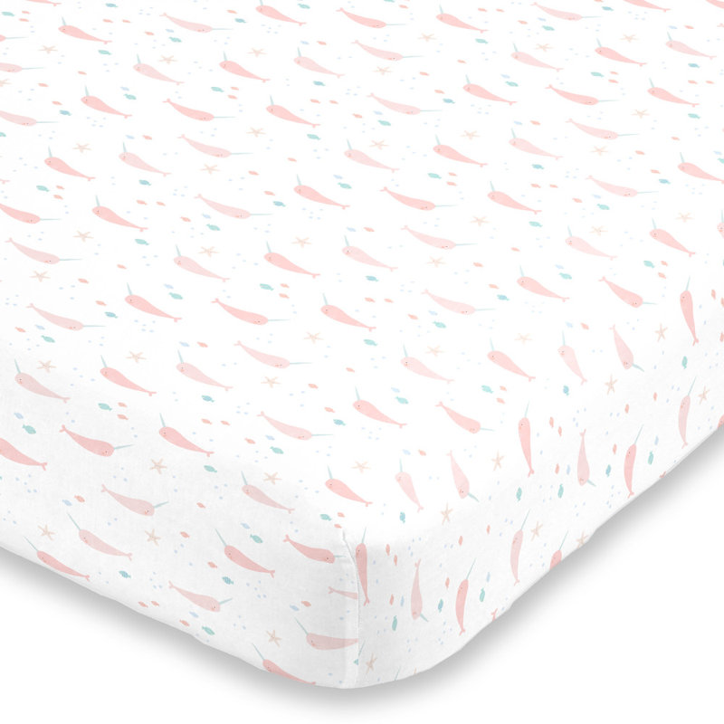 narwhal baby bedding