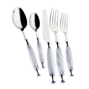 pearl handle silverware