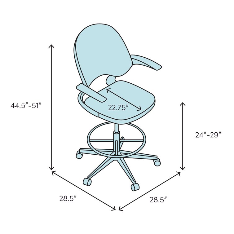 hercules drafting chair