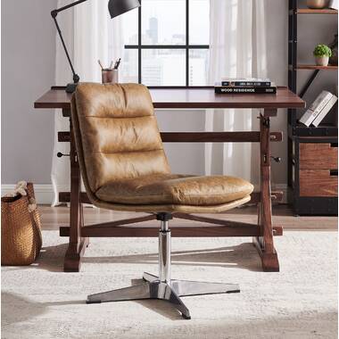 tillman leather executive easy chair