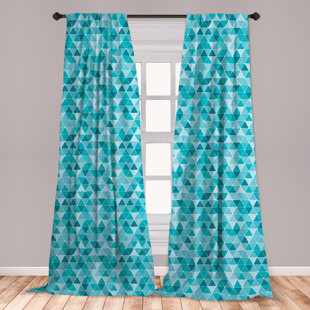Blue Curtains For Living Room Wayfair