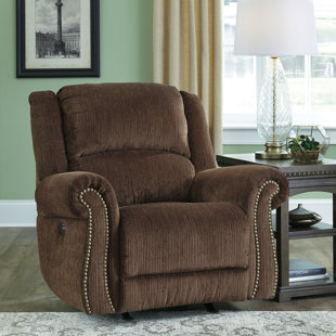 Mcdowell Power Rocker Adjustable Headrest Recliner by Red Barrel Studio
