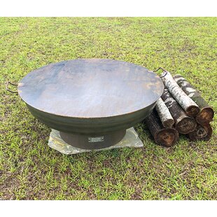 Round Cover Metal Fire Pit Chiminea Accessories You Ll Love In 2021 Wayfair