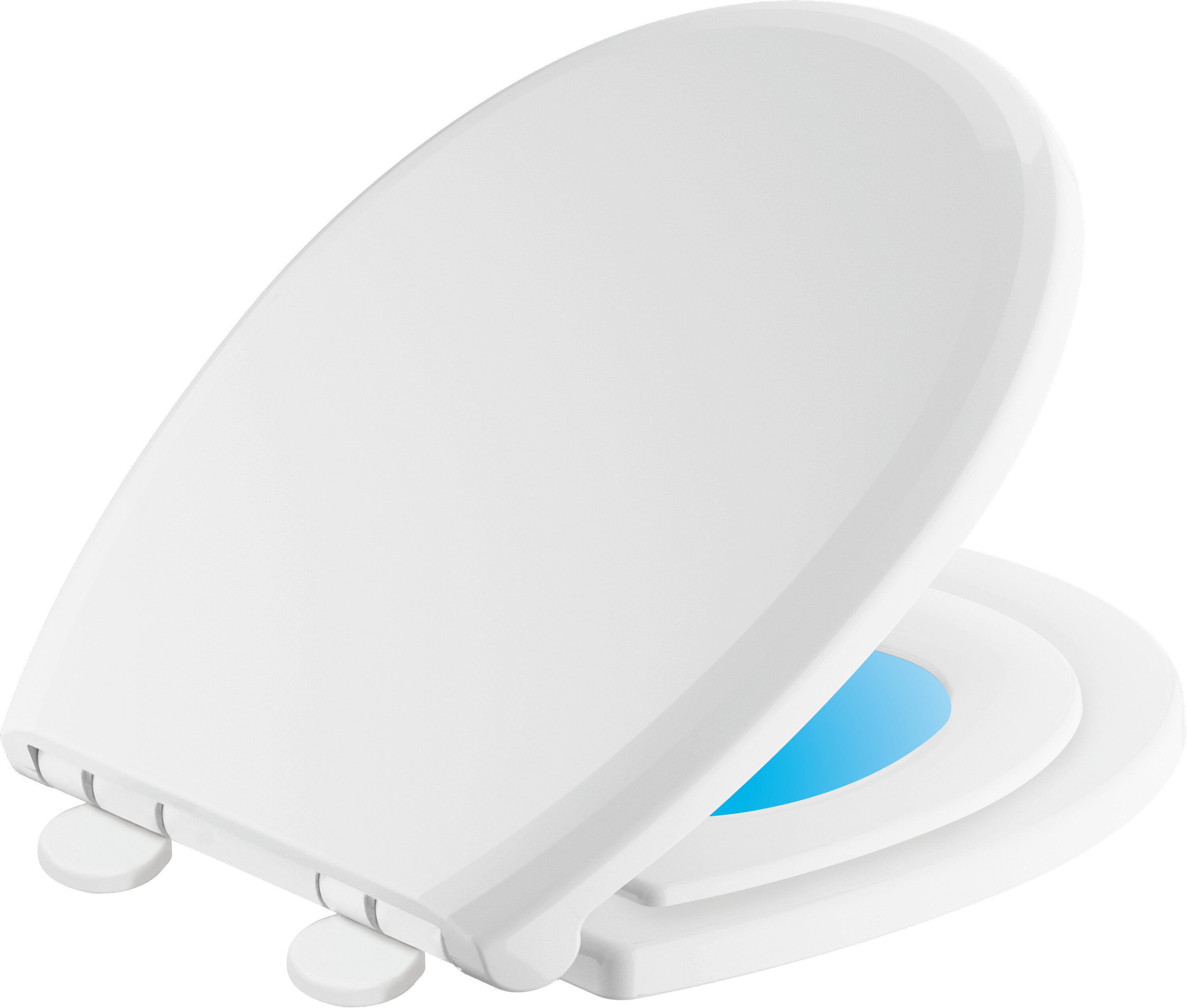 oblong toilet seat