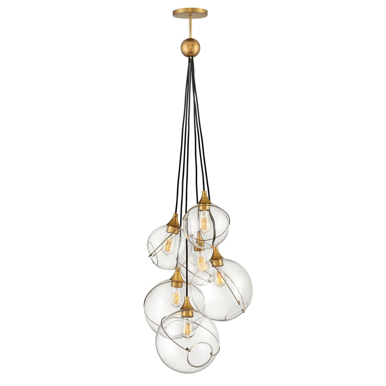 Light Cluster Globe Pendant 