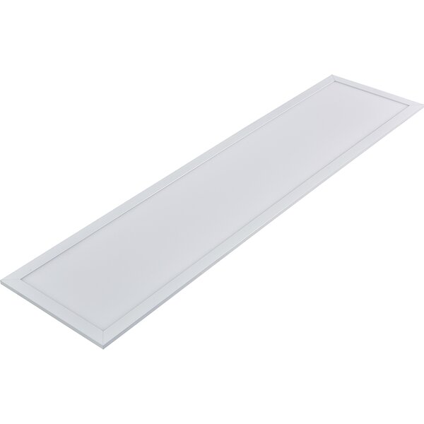 IntiLighting 1' x 4' LED Flat Panel Light | Wayfair