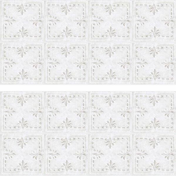 200 of 2" White Squares DIY Removable Peel & Stick Wall Vinyl Decal Sticker