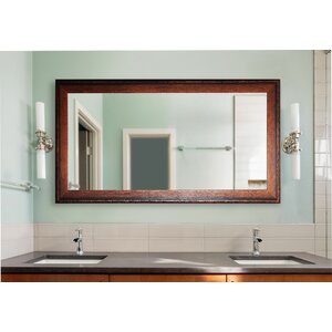 Timber Estate Double Vanity Wall Mirror