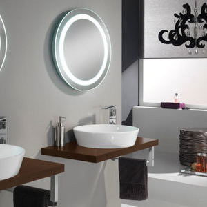 Urban Designs 80 cm Wandmontierter Waschtisch Cl..