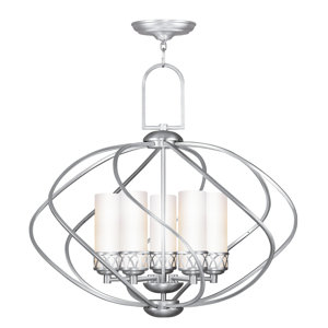Iwamoto 5-Light Globe Pendant