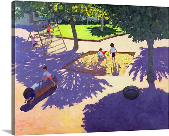 Canvas On Demand Mother Earth By Erin Ashley Painting Print On