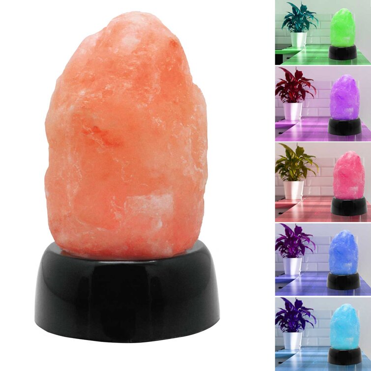 himalayan salt lamp plastic