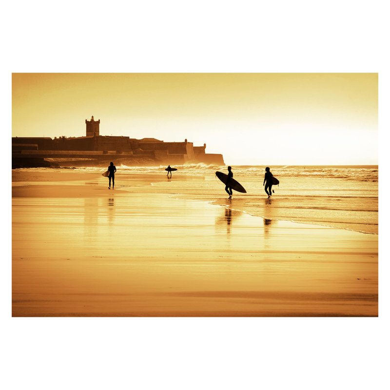 East Urban Home Surfer Beach 3.2m x 4.8m Textured Matte ...