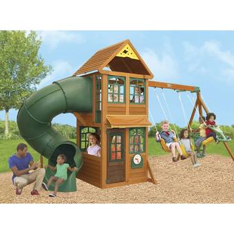 Backyard Discovery Montpelier Swing Set Reviews