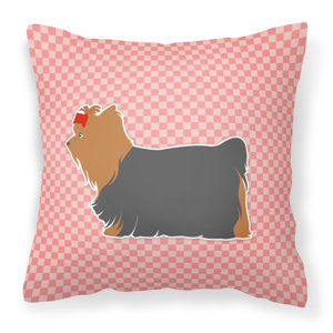 Yorkshire Terrier Indoor/Outdoor Throw Pillow