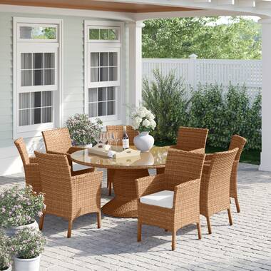 falmouth 9 piece dining set