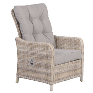 Loungesessel Milwaukee mit Kissen von Wildon Home