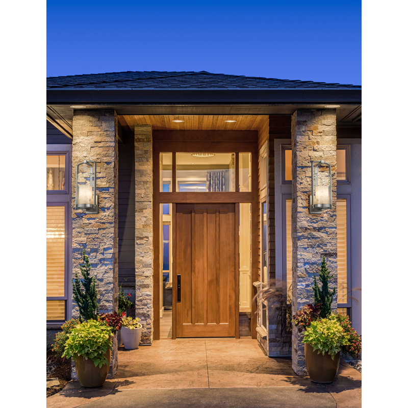 Longshore Tides Gilreath Outdoor Armed Sconce Wayfair