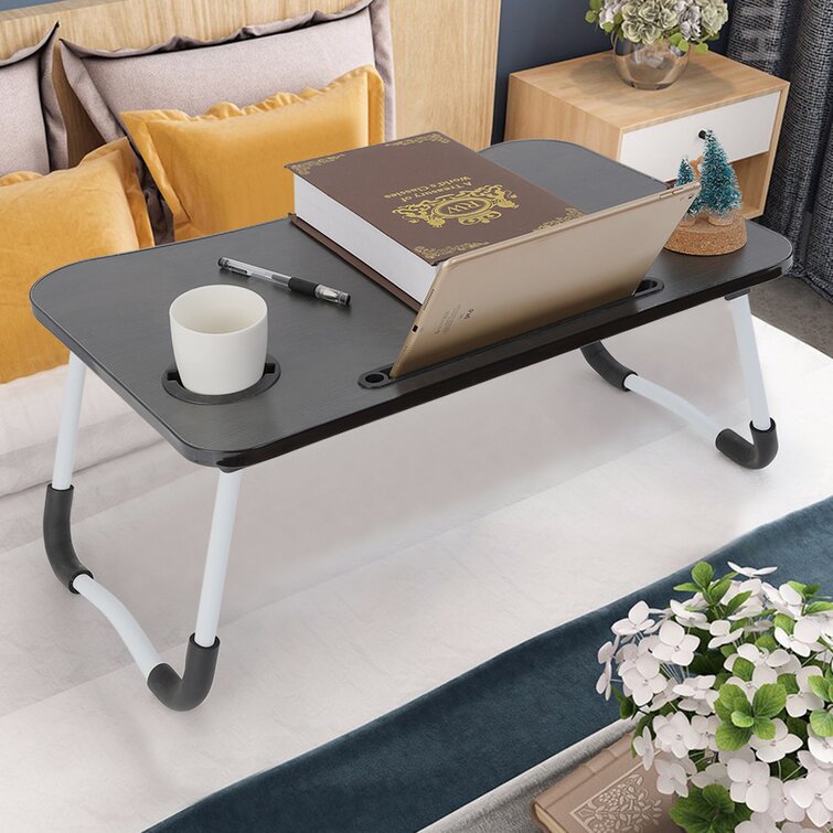 Simple Folding Lazy Bedside Laptop Desk Coffee Table Home Mobile Small Table 