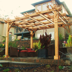 Breeze 12 Ft. W x 12 Ft. D Pergola