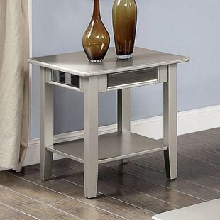 Demmer End Table With Storage By Everly Quinn