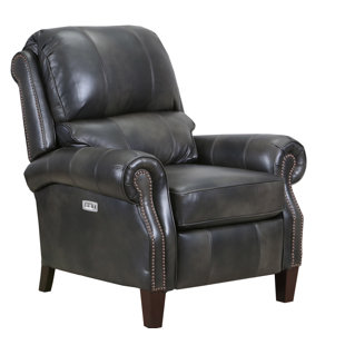 Schaible Hi-Leg Recliner by Canora Grey Looking for