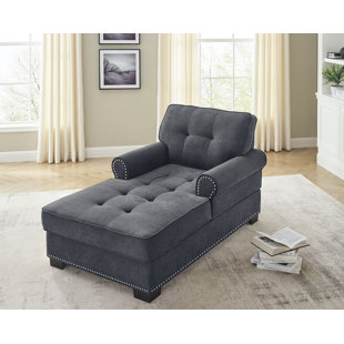 royal blue chaise lounge