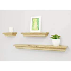 3 Piece Floating Shelf Set