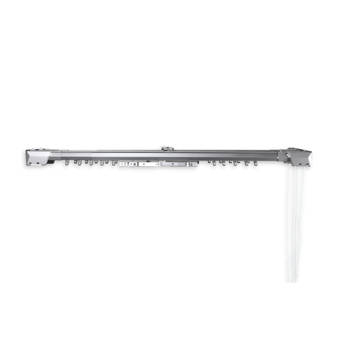 Rod Desyne Heavy Duty Traverse Double Curtain Rod And Hardware Set