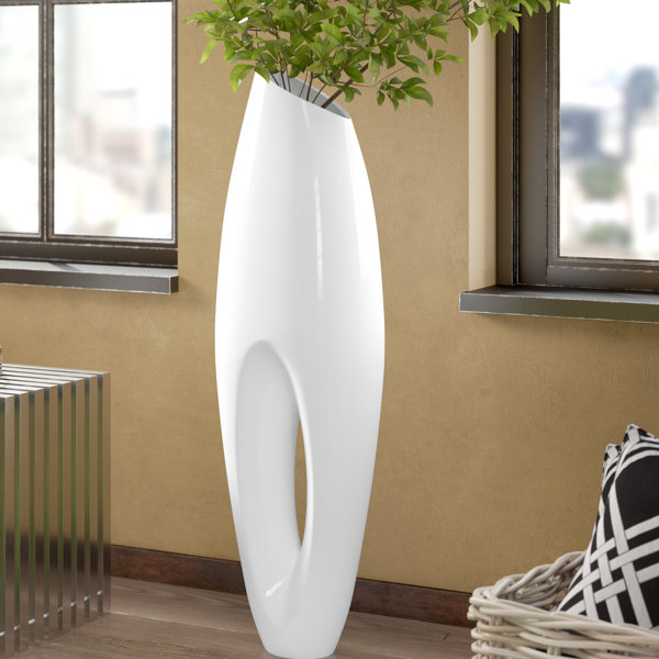Extra Large White Floor Vases Wayfair