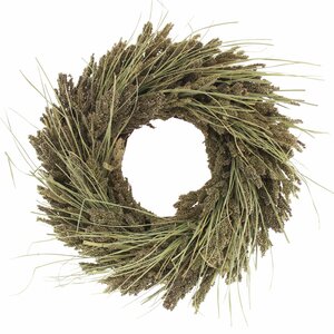 Country Millet Wreath