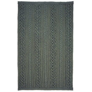 Laguna Braided Silver Indoor/Outdoor Area Rug