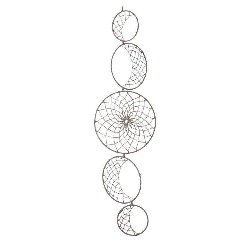 World Menagerie Moon Phase Handwoven Wall Decor Reviews Wayfair