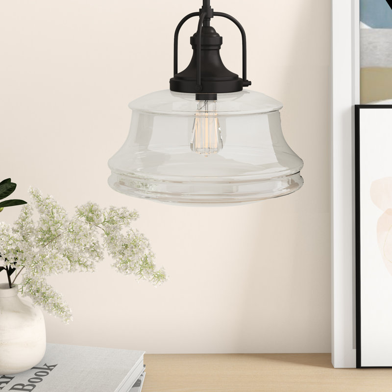 Valois 1 Light Schoolhouse Pendant Reviews Joss Main Valois 1 Light Schoolhouse Pendant