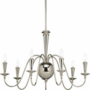 Maisie 7-Light Candle-Style Chandelier