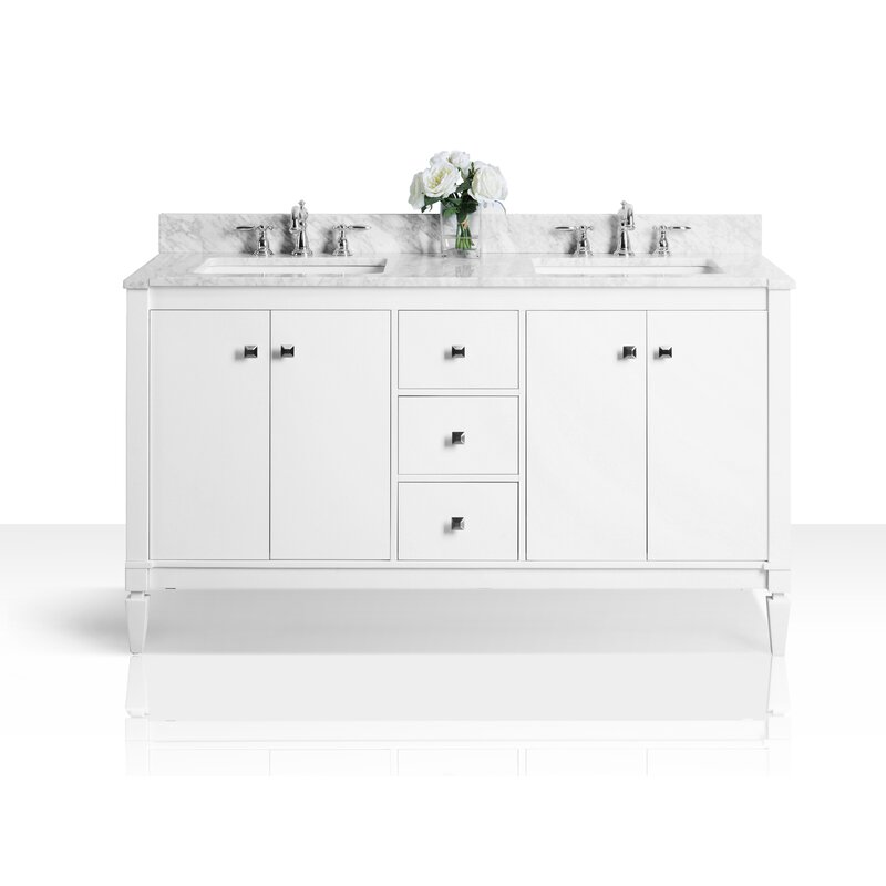 Ancerre Designs Kayleigh 60 Double Bath Vanity Set Perigold