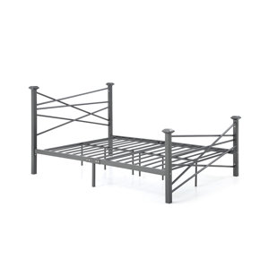 Carver Metal Platform Bed by Zipcode D..
