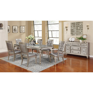 Go to store & view more images Astoria Grand Barrowman Extendable Dining Table