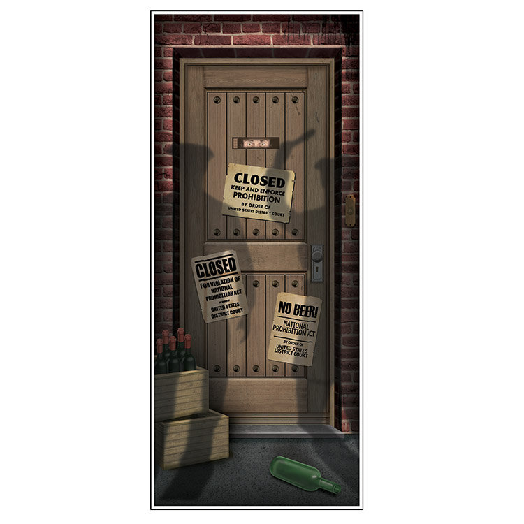 The Party Aisle Speakeasy Door Cover Wall Decor Wayfair