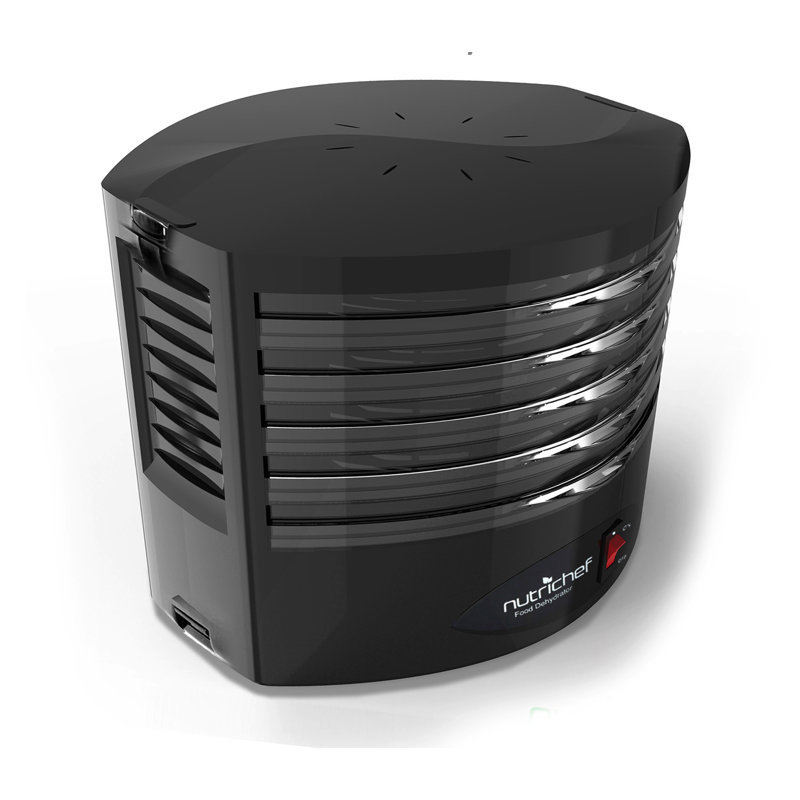 NutriChef Déshydrateur de cuisine électrique à 5 plateaux ...