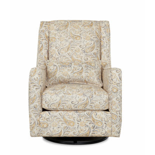 Go to store & view more images Spofford Swivel Rocker Glider by Harriet Bee