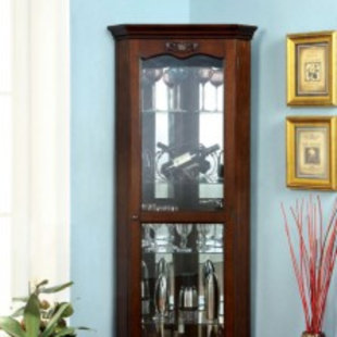 Go to store & view more images Charlton Home Leitner Curio Cabinet