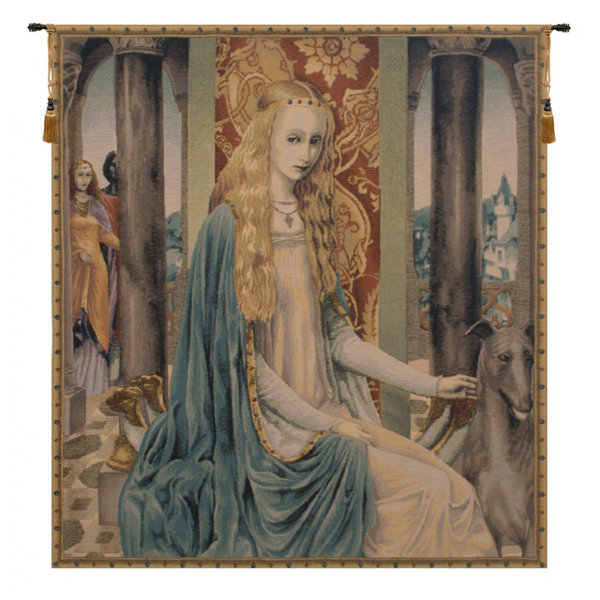 Charlotte Home Furnishings Lady By Alan Lee Tapestry Wayfair Alan Lee Tapestry