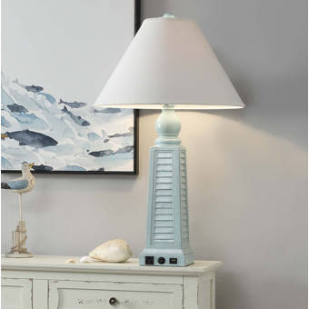 Red Barrel Studio Cabravale Ceramic 30 Table Lamp Wayfair