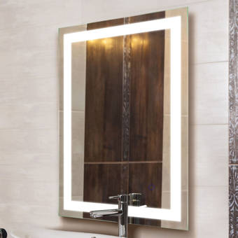 Ivy Bronx Hunziker Tri Color Led Wall Mounted Lighted Vanity