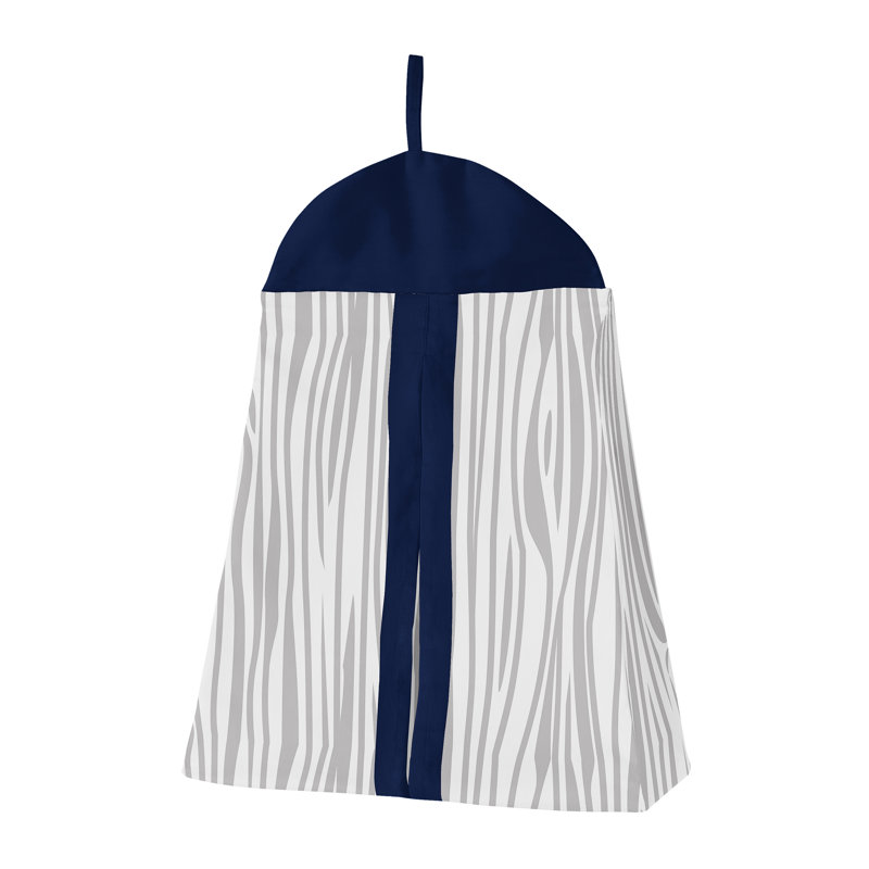 navy blue deer crib bedding