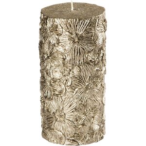 Orchid Pillar Candle