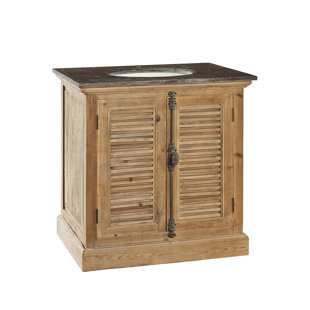 Go to store & view more images Gracie Oaks Walkerville Louvered Door 32